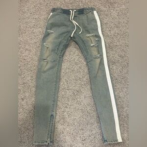 Pacsun Denim Joggers Size Small